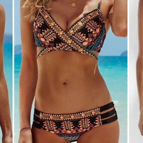 Bohemian bikini - Picture 3 of 6